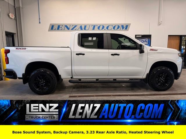 Used 2022 Chevrolet Silverado 1500 LT Trail Boss w/ Convenience Package II