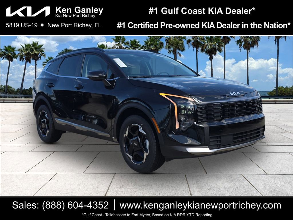 New 2026 Kia Sportage EX