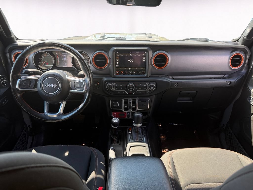 Used 2023 Jeep Gladiator Mojave w/ Cold Weather Group AWD/4WD image 10