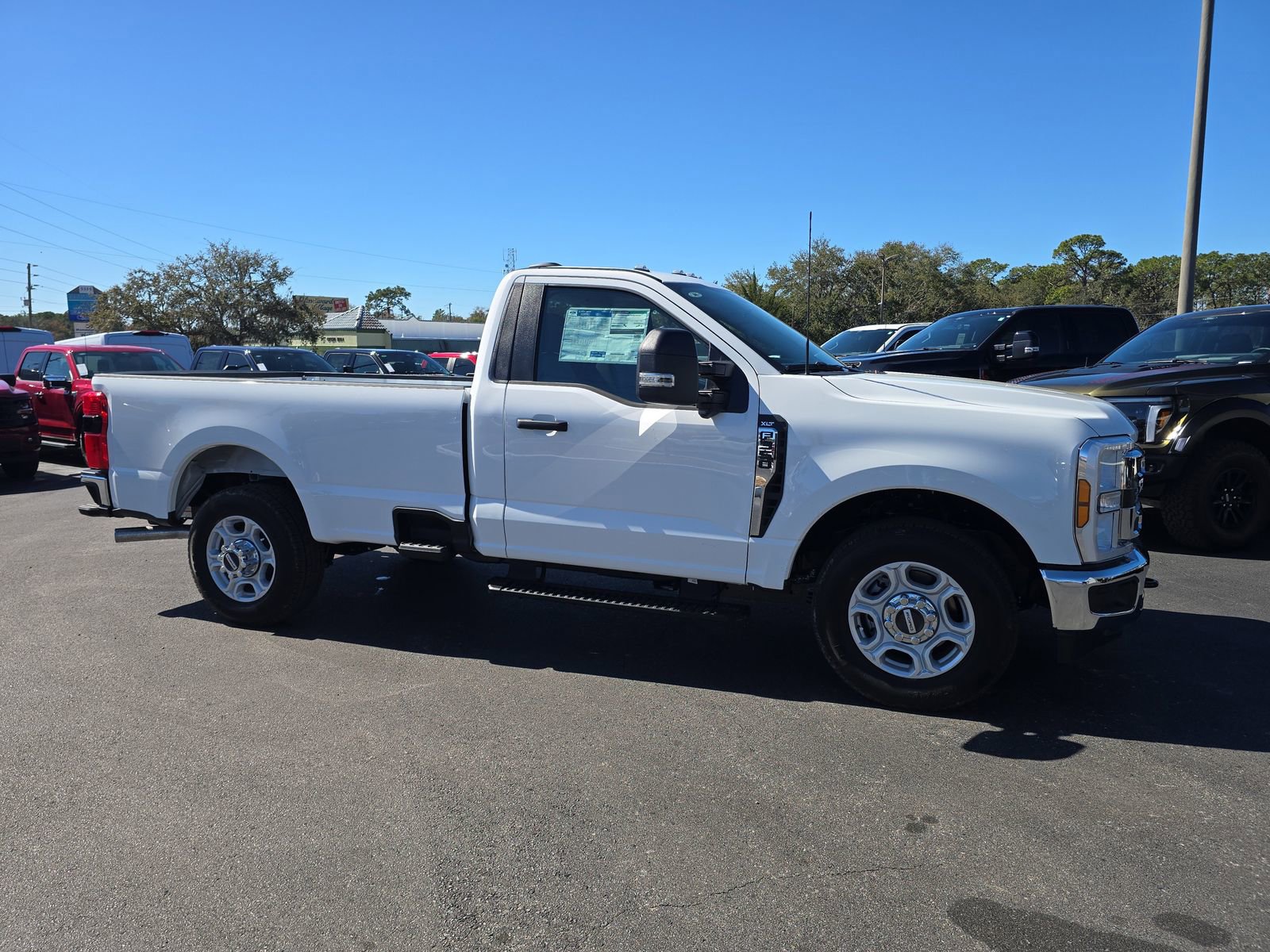 New 2026 Ford F350 XLT w/ 360-Degree Camera Package image 2