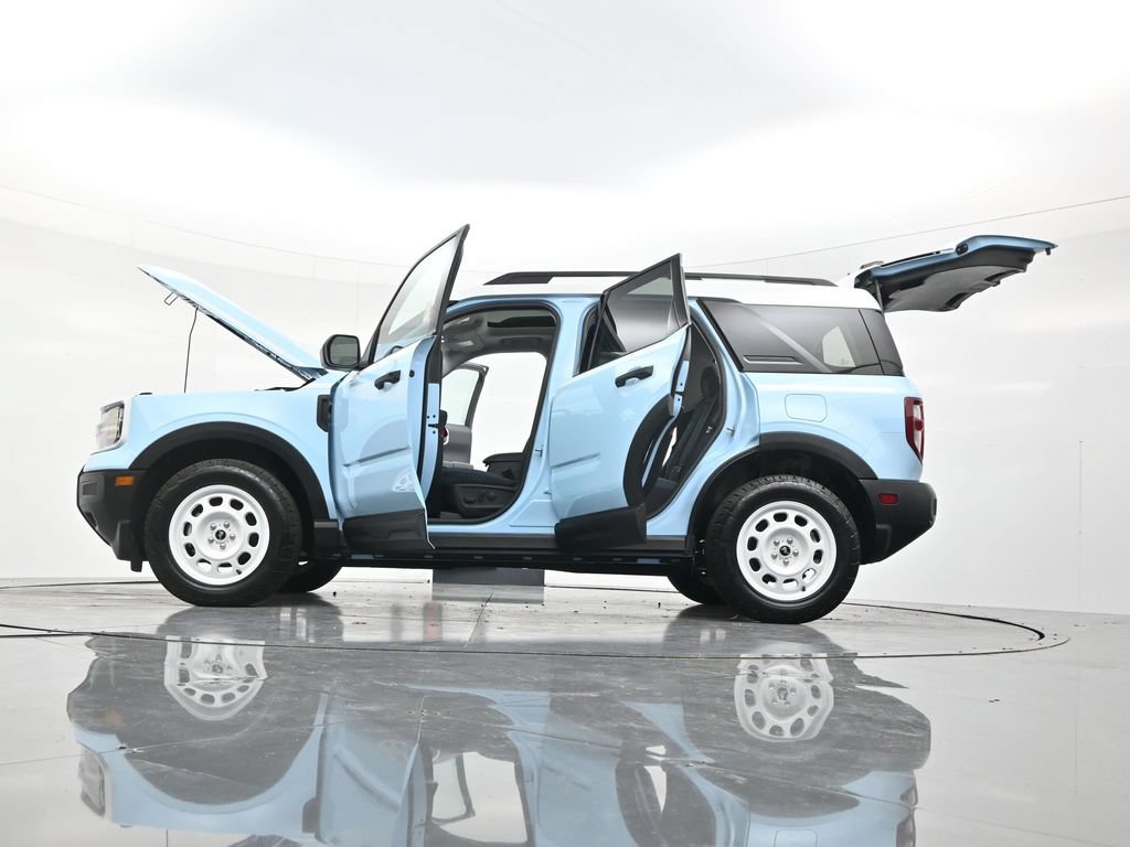 Used 2025 Ford Bronco Sport Heritage w/ Convenience Package AWD/4WD image 59