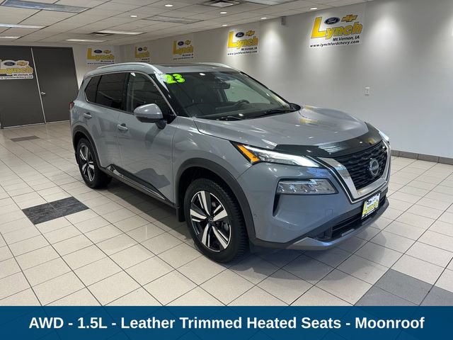 Used 2023 Nissan Rogue SL w/ SL Premium Package AWD/4WD 360° Tour