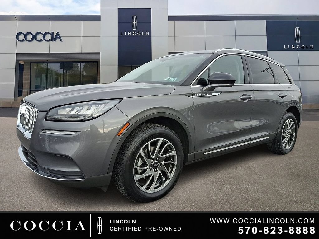 Certified 2022 Lincoln Corsair AWD w/ Equipment Group 101A image 1
