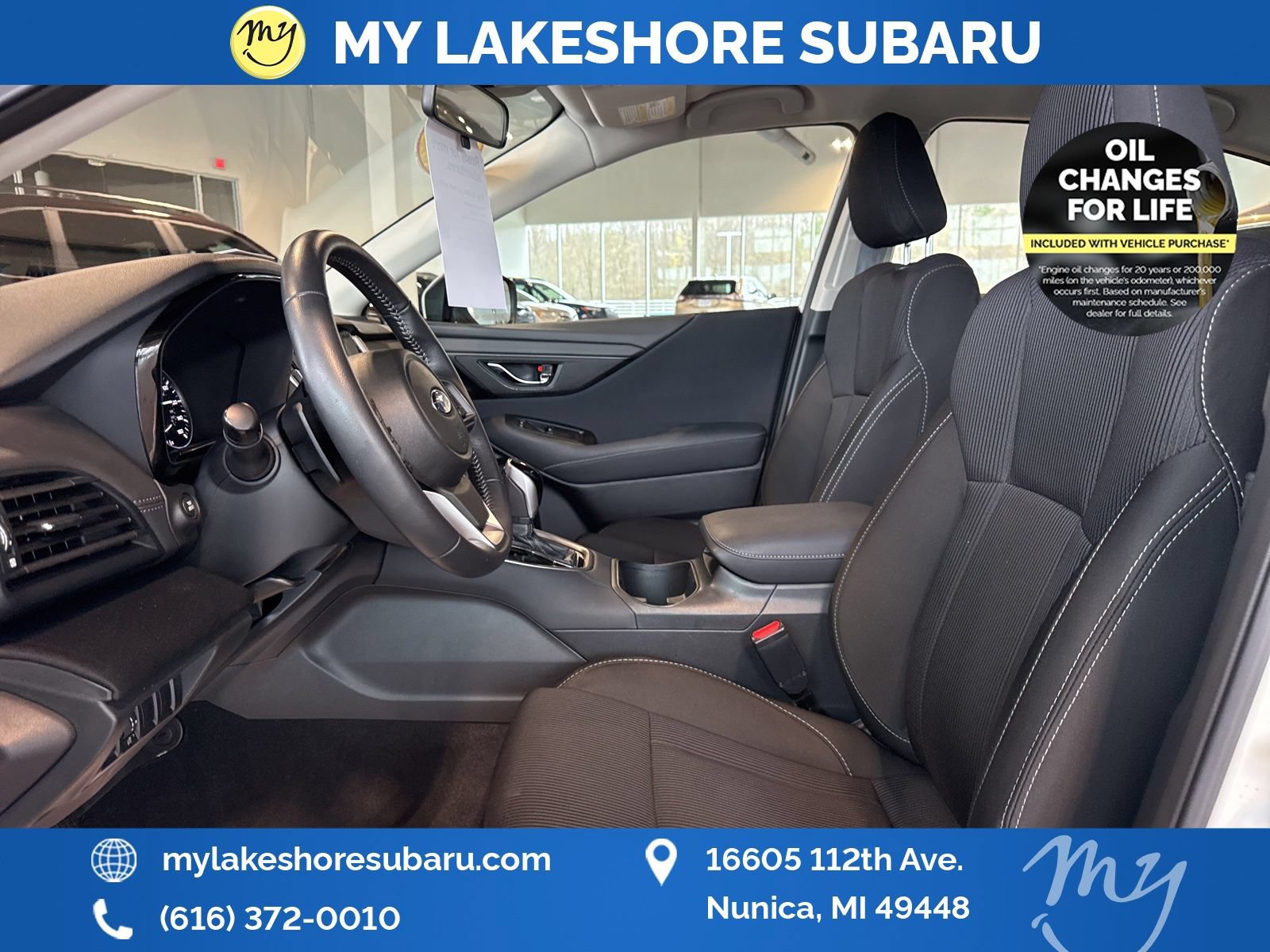 Certified 2025 Subaru Legacy Premium AWD/4WD image 13