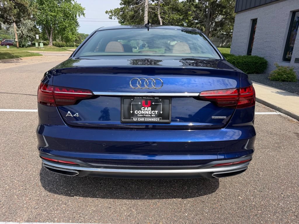 Used 2021 Audi A4 2.0T Premium Plus w/ Premium Plus Package AWD/4WD image 19
