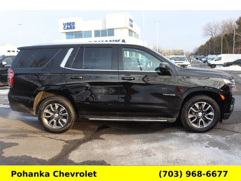Used 2021 Chevrolet Tahoe LT w/ Max Trailering Package image 8