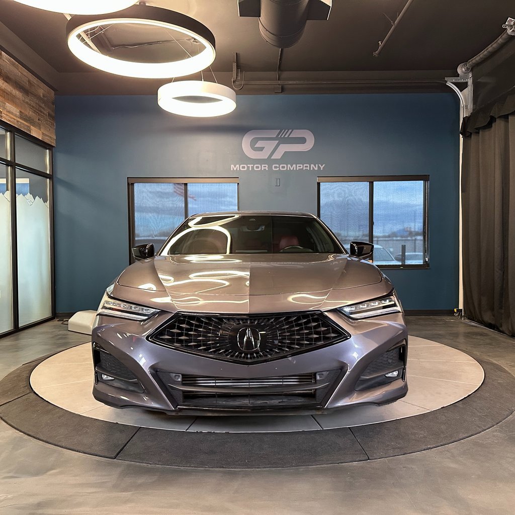Used 2021 Acura TLX w/ A-SPEC Pkg image 8