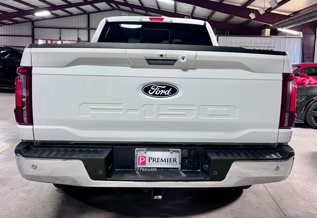 Used 2024 Ford F150 Lariat w/ Tow/Haul Package AWD/4WD image 4