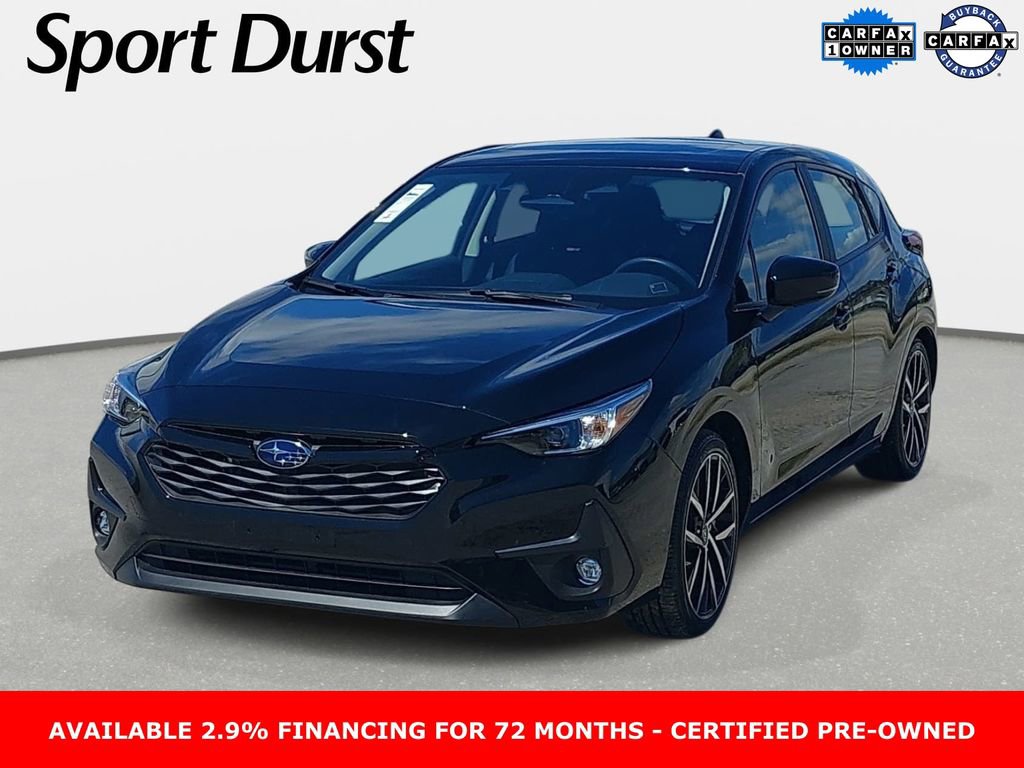 Certified 2025 Subaru Impreza 2.0i Sport AWD/4WD image 1