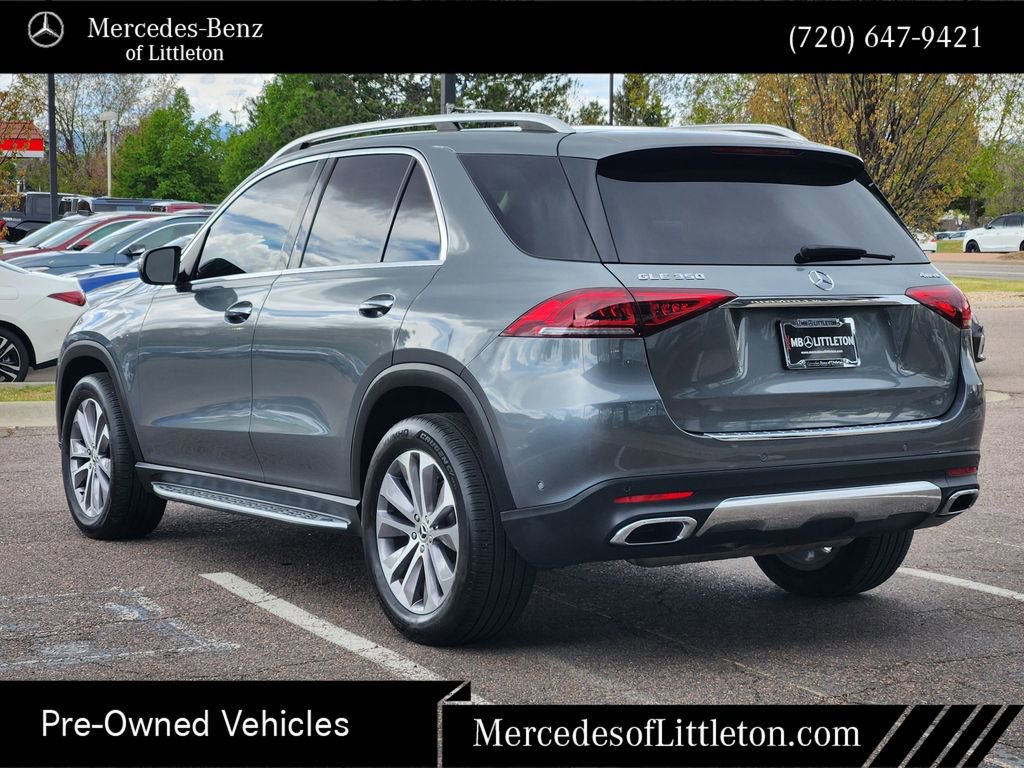 Certified 2020 Mercedes-Benz GLE 350 4MATIC image 5