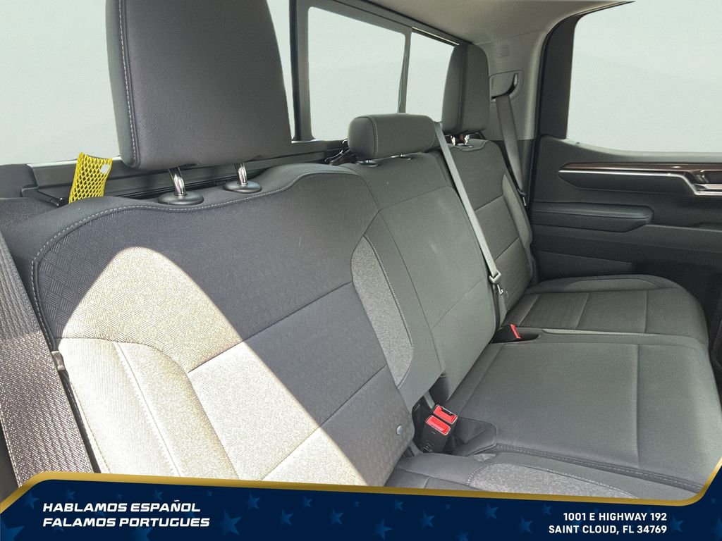 Certified 2025 Chevrolet Silverado 1500 RST w/ Convenience Package II RWD image 33