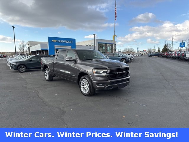 Used 2022 RAM 1500 Laramie w/ Sport Appearance Package