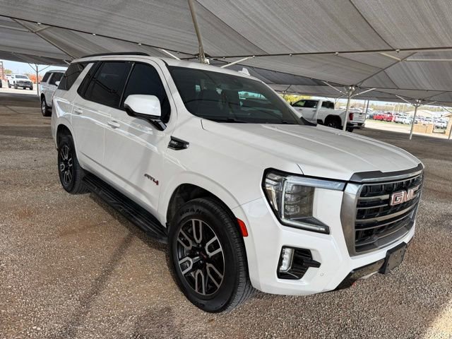 Used 2021 GMC Yukon AT4