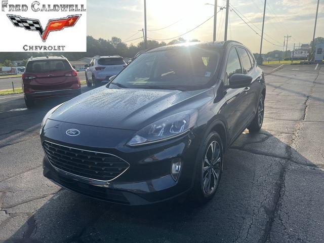 Used 2022 Ford Escape SEL w/ SEL Stealth AWD Package image 1
