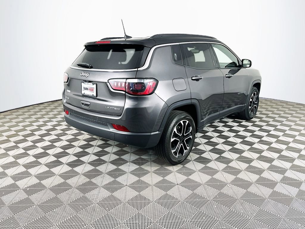 Used 2024 Jeep Compass Limited AWD/4WD image 11