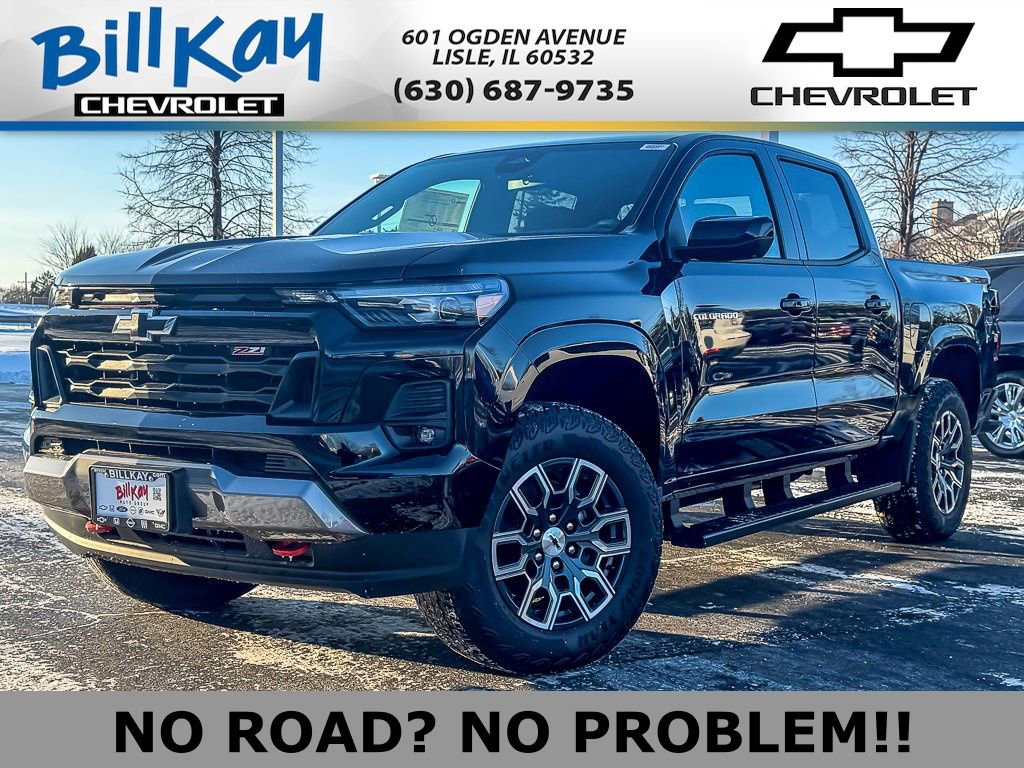 New 2026 Chevrolet Colorado Z71 w/ Technology Package image 1