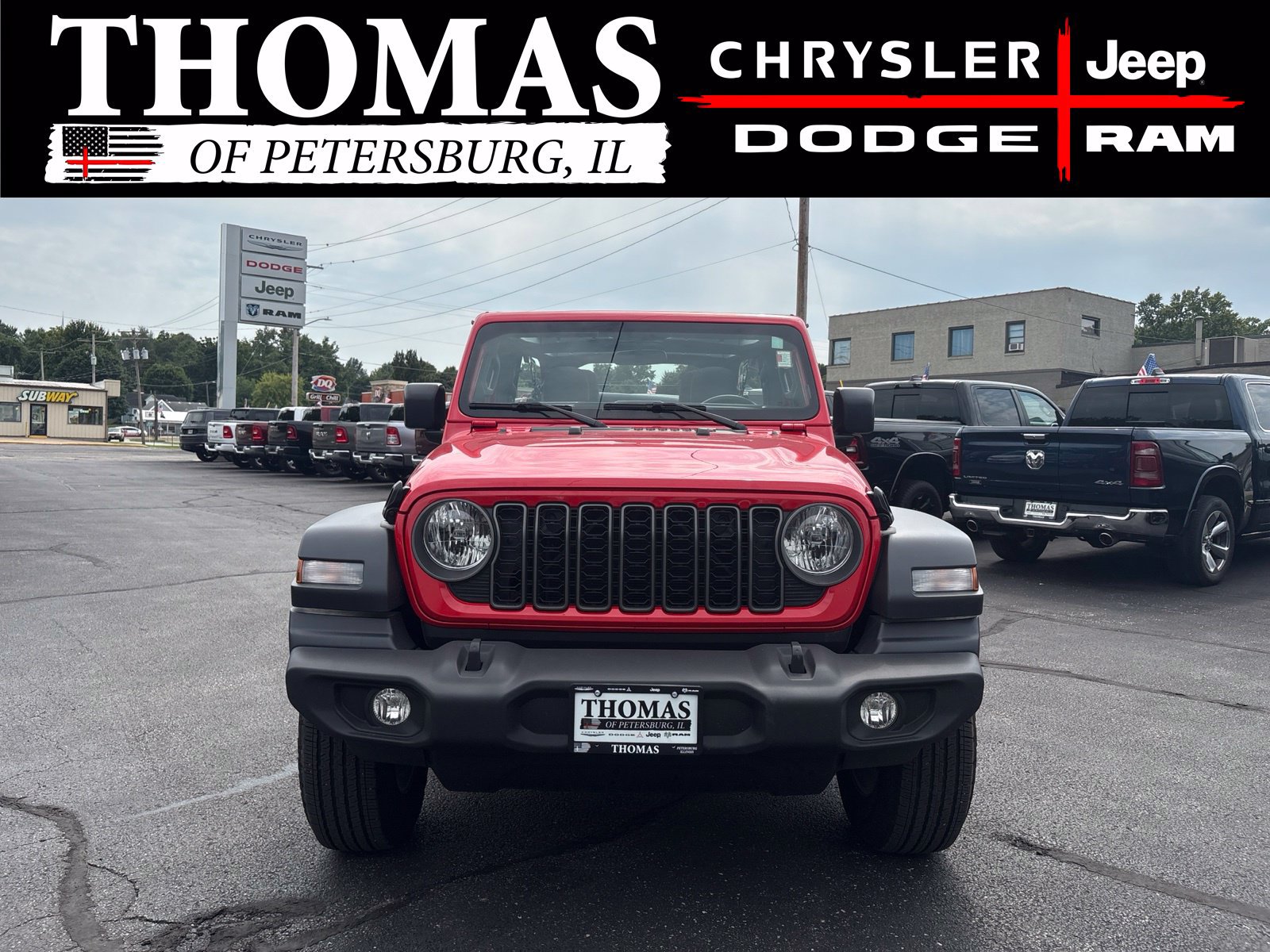 Used 2025 Jeep Wrangler Unlimited Sport AWD/4WD image 2