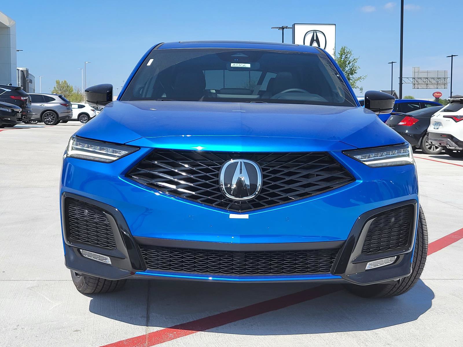 New 2026 Acura MDX A-Spec AWD/4WD image 2