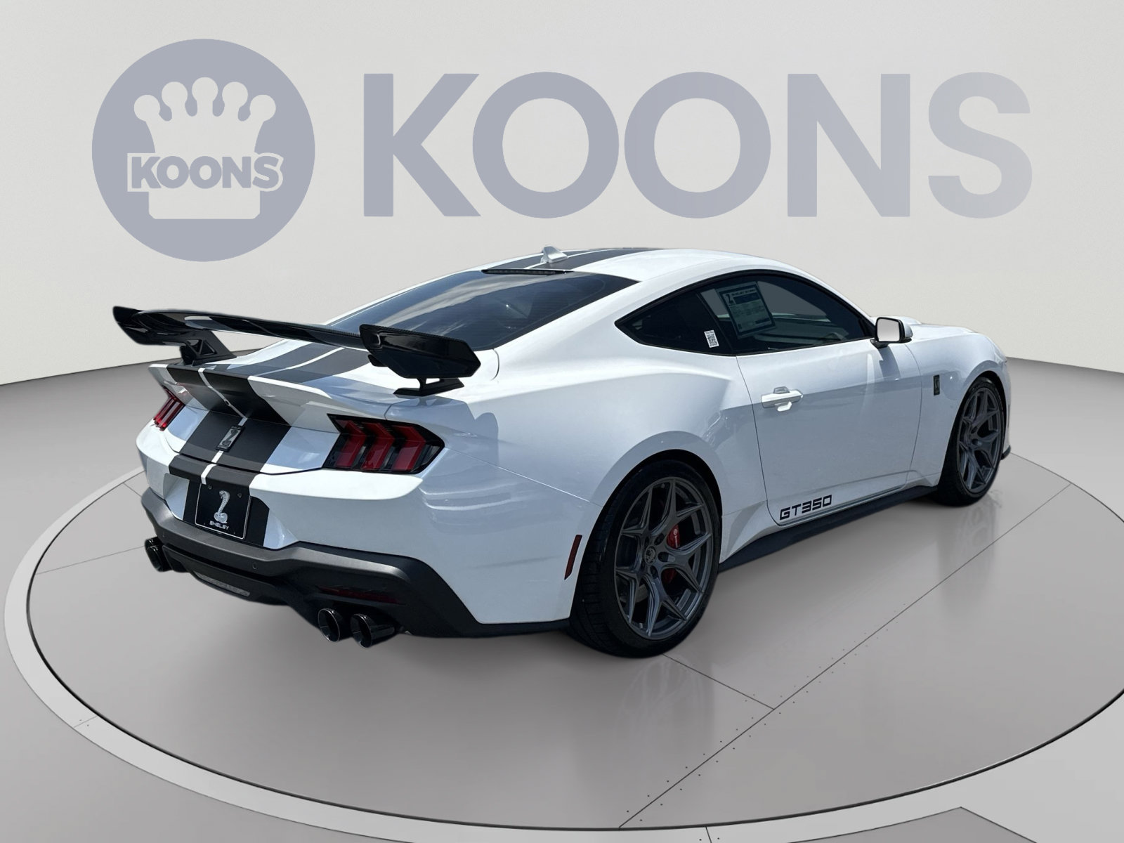 New 2026 Ford Mustang GT Premium w/ GT Performance Package RWD image 16