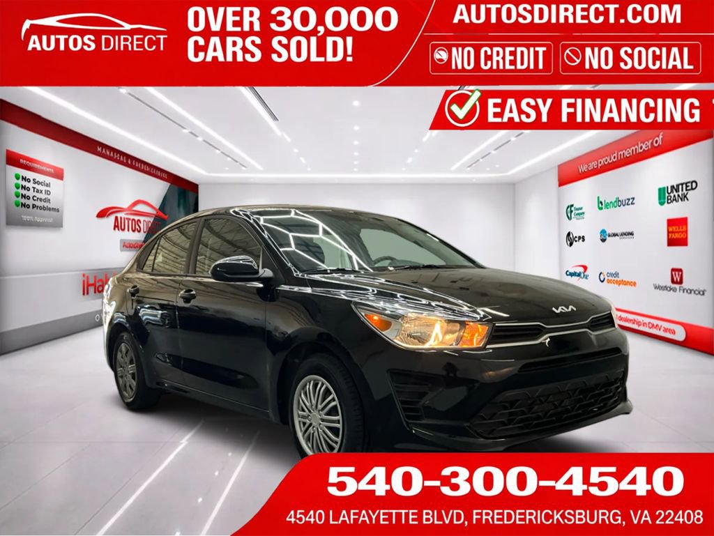 Used 2023 Kia Rio LX