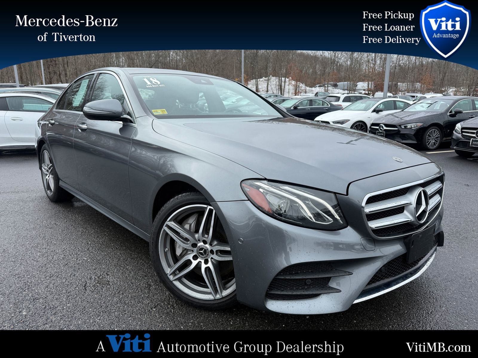 Used 2018 Mercedes-Benz E 300 4MATIC