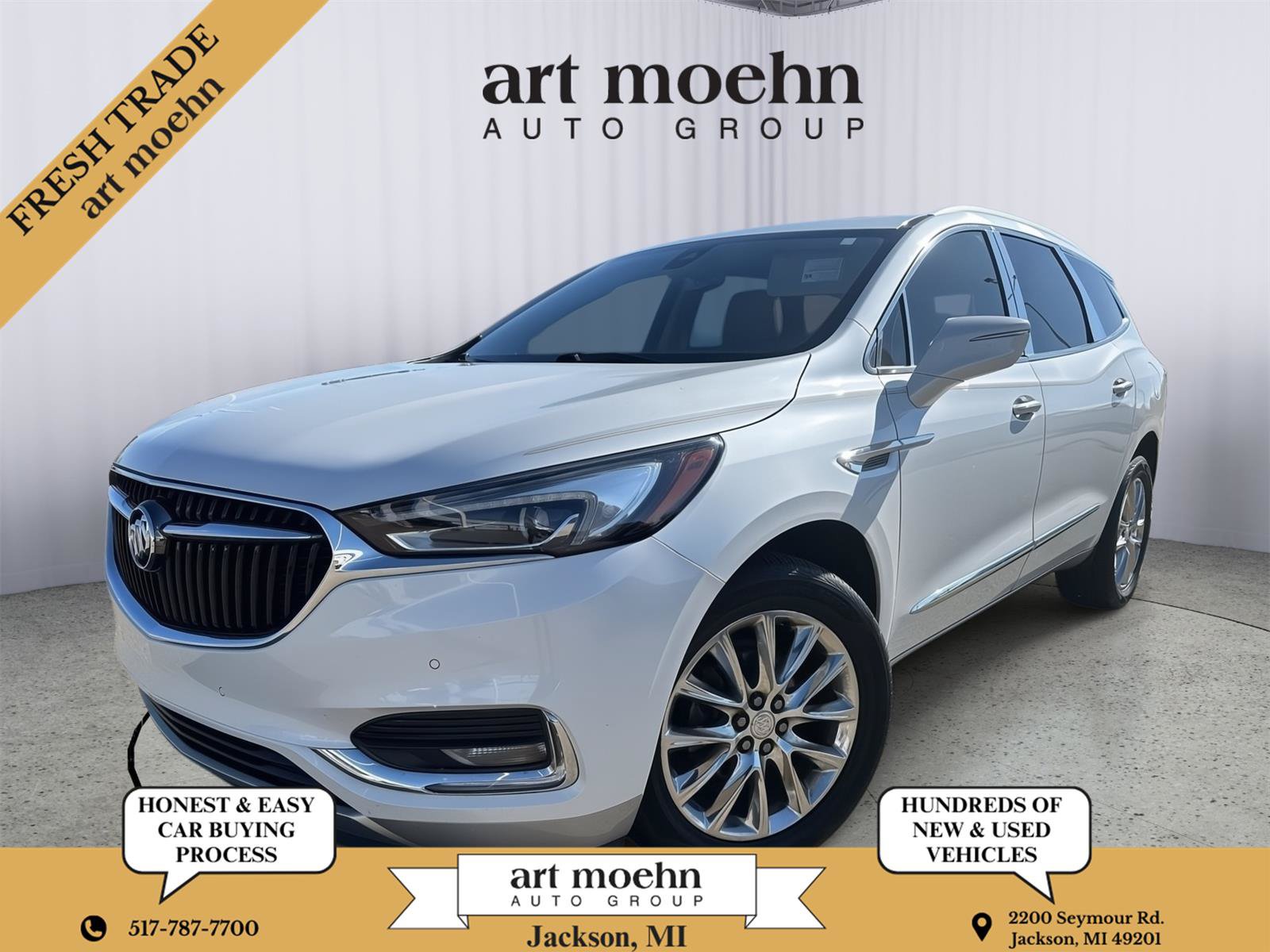 Used 2019 Buick Enclave Premium w/ Experience Buick Package FWD image 1
