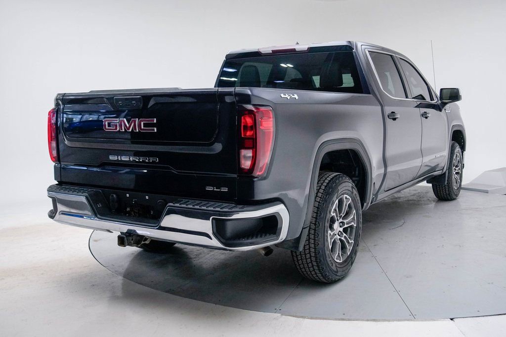 Used 2022 GMC Sierra 1500 SLE AWD/4WD image 10