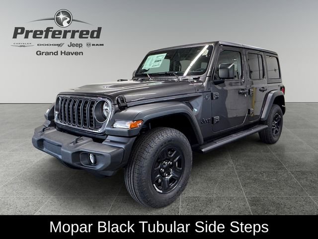 New 2026 Jeep Wrangler Sport image 10