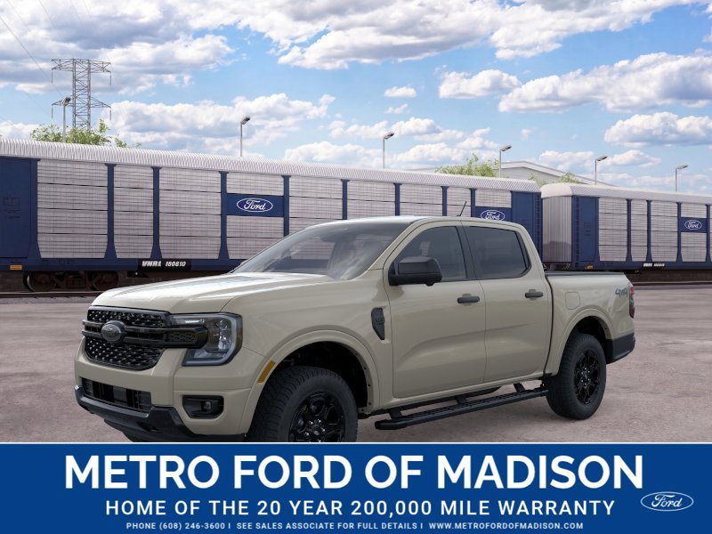 New 2026 Ford Ranger XLT w/ Equipment Group 301A High