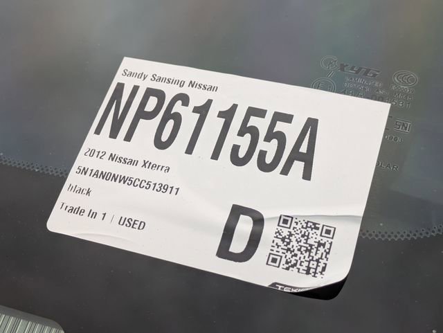 Used 2012 Nissan Xterra PRO-4X w/ Pro-4x Leather Pkg image 7