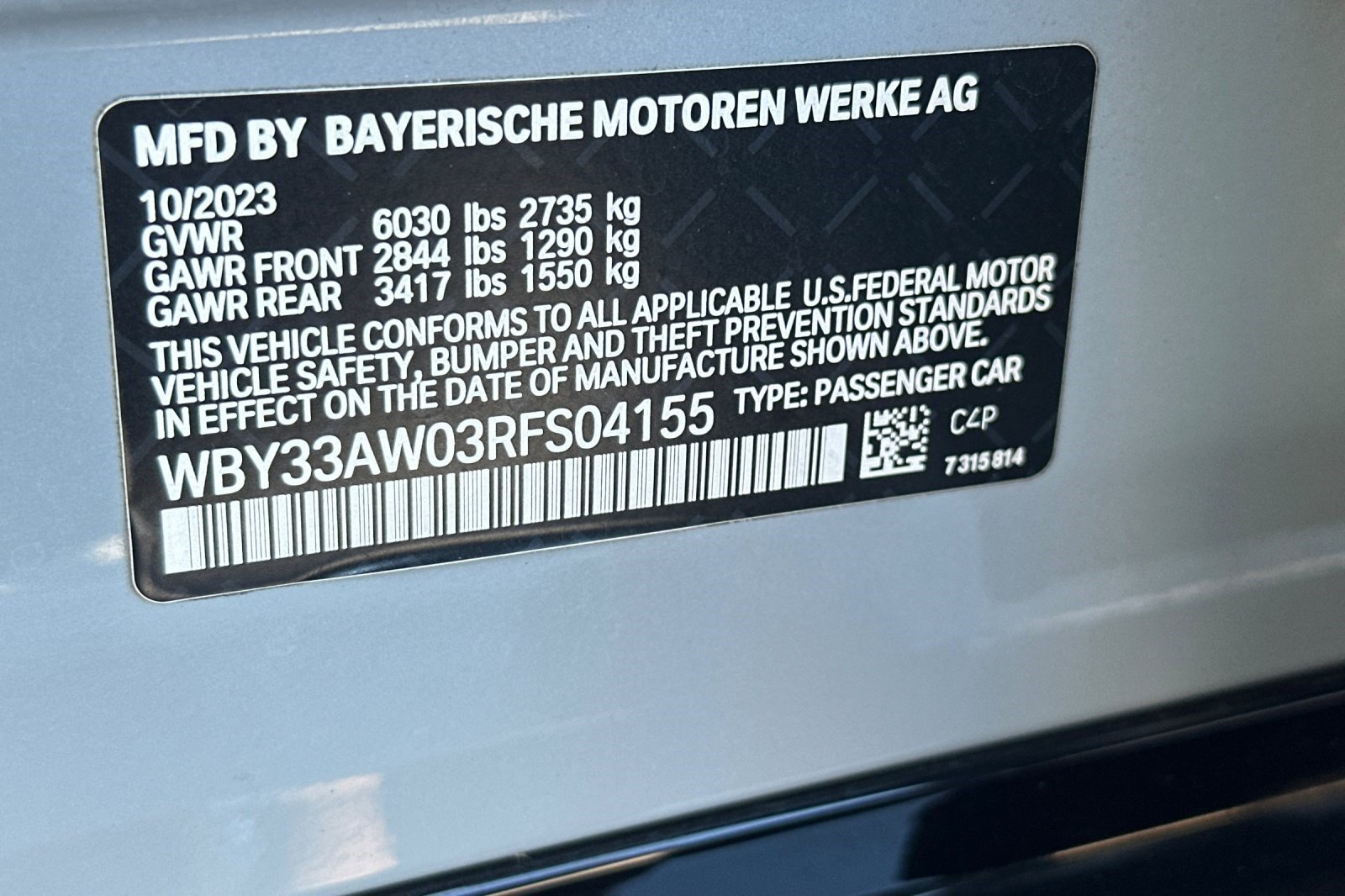 Used 2024 BMW i4 M50 w/ Premium Package AWD/4WD image 39