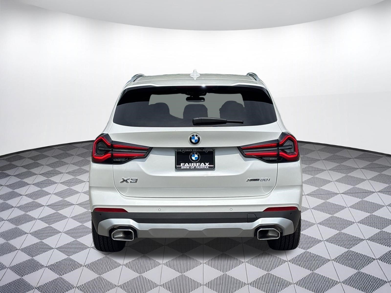 Certified 2023 BMW X3 xDrive30i w/ Convenience Package AWD/4WD image 9