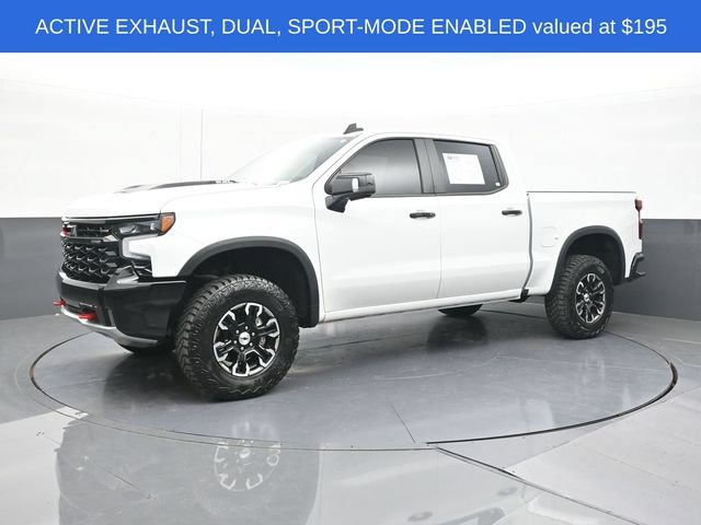 Used 2024 Chevrolet Silverado 1500 ZR2 w/ Technology Package AWD/4WD image 7