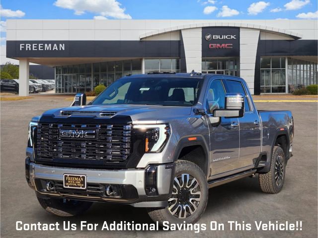 New 2026 GMC Sierra 2500 Denali Ultimate w/ LPO, Black Badging Package