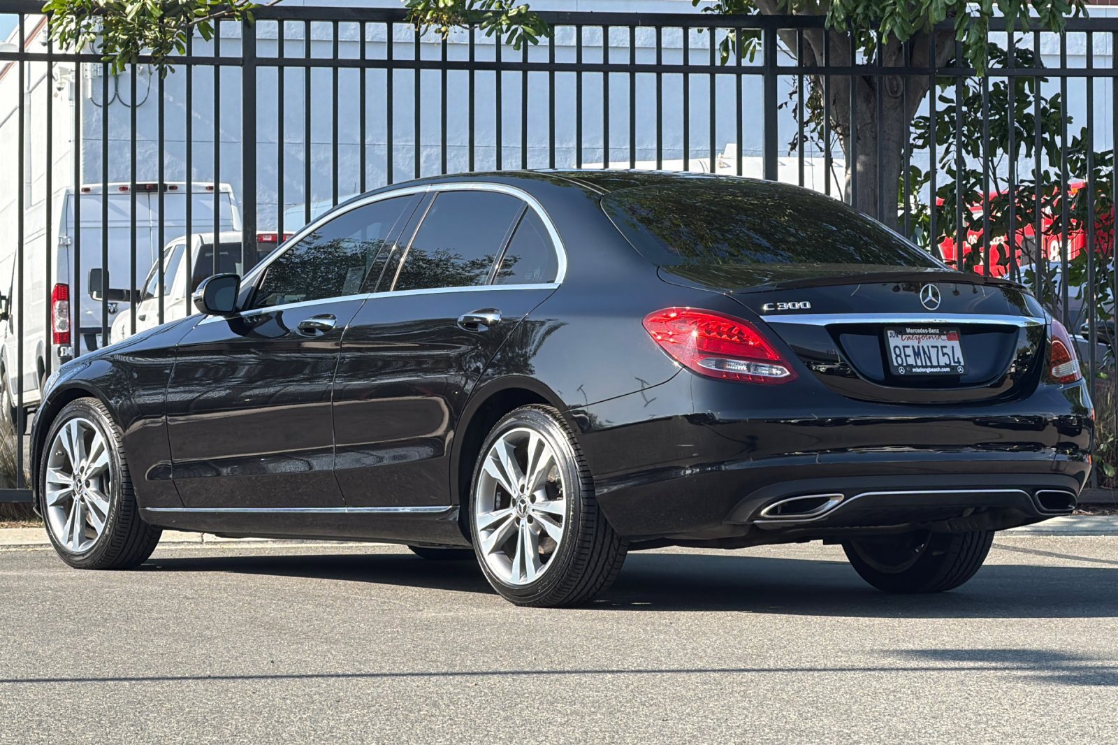 Certified 2018 Mercedes-Benz C 300 Sedan image 6