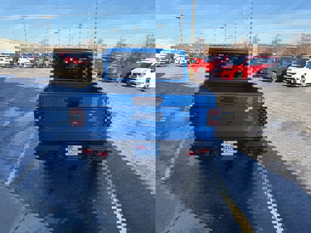 New 2026 Jeep Gladiator Rubicon image 5