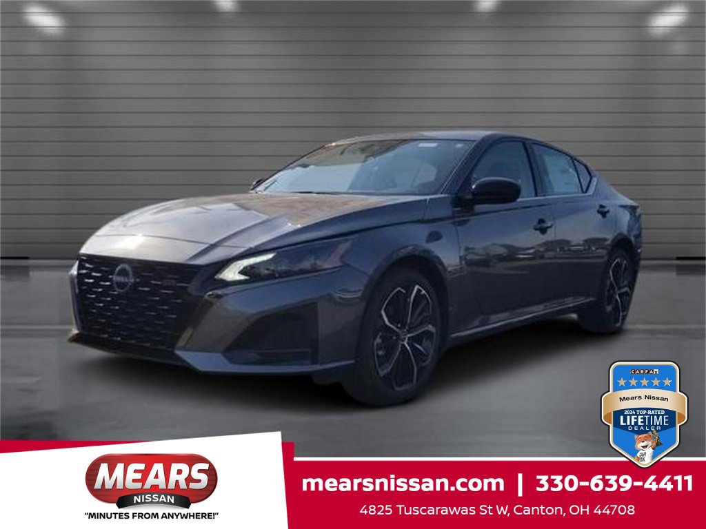 New 2025 Nissan Altima 2.5 SR