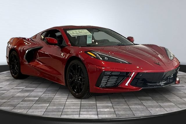 New 2026 Chevrolet Corvette Stingray Preferred Cpe w/ 2LT RWD image 4