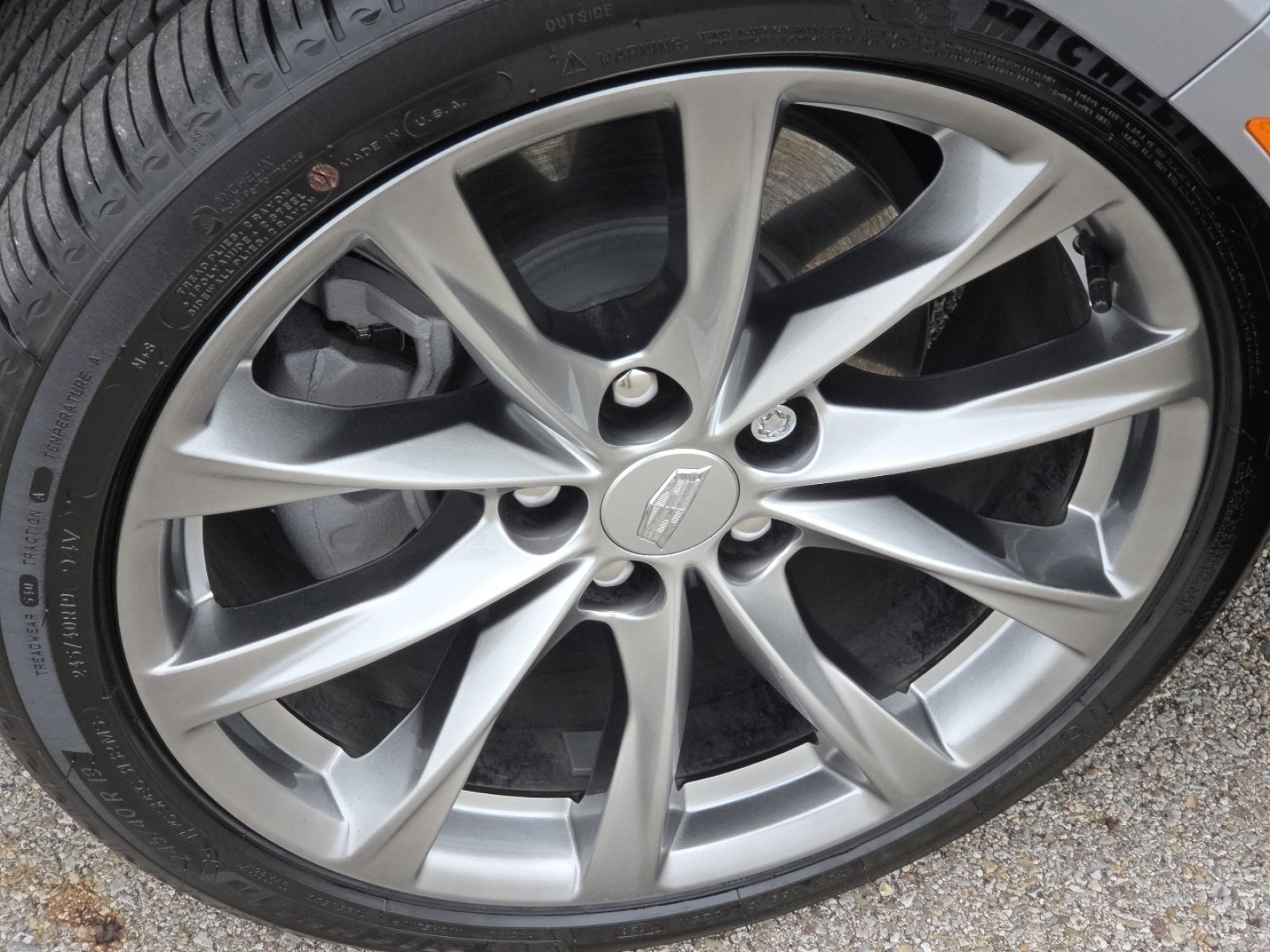 Used 2024 Cadillac CT5 Sport w/ Parking Package image 12