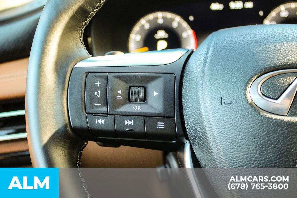 Used 2025 INFINITI QX60 Sensory image 29