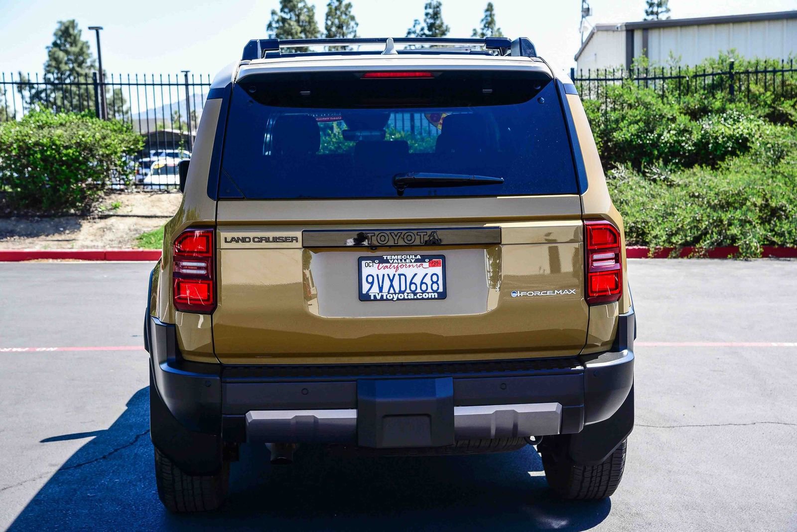 Certified 2026 Toyota Land Cruiser w/ Premium Package AWD/4WD image 6