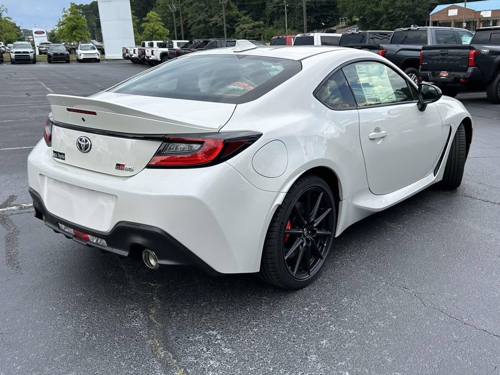 New 2026 Toyota GR86 Premium w/ Performance Package RWD image 3