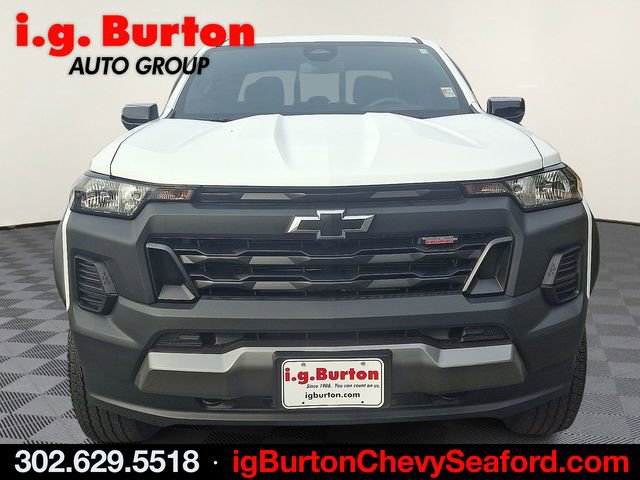 Certified 2024 Chevrolet Colorado Trail Boss w/ Safety Package image 2