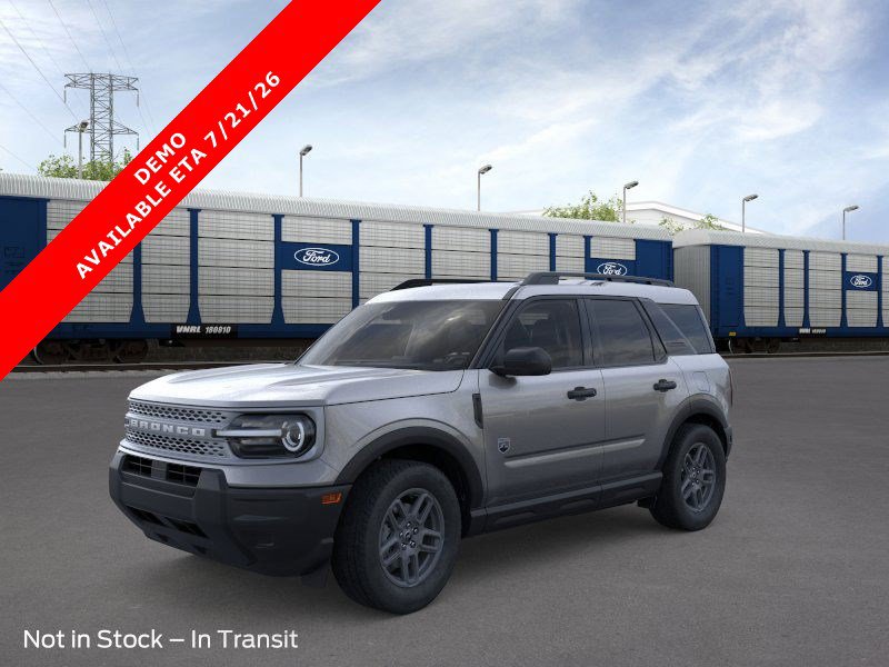 New 2026 Ford Bronco Sport Big Bend