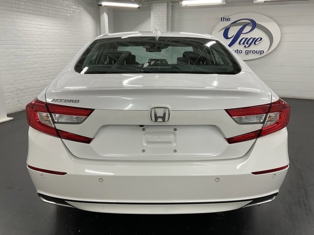 Certified 2021 Honda Accord EX-L image 4