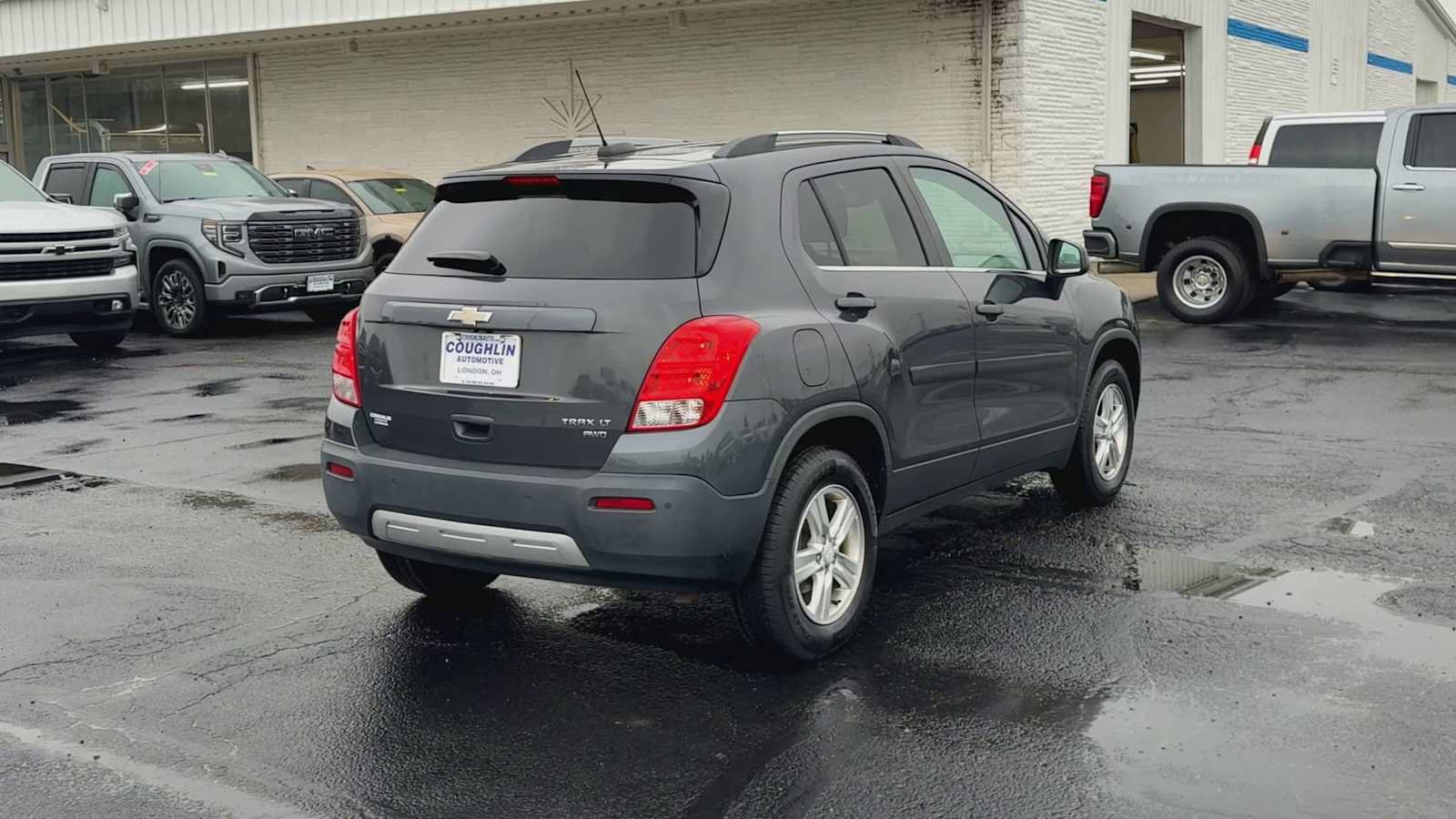 Certified 2016 Chevrolet Trax LT w/ LT Sun and Sound Package AWD/4WD image 8