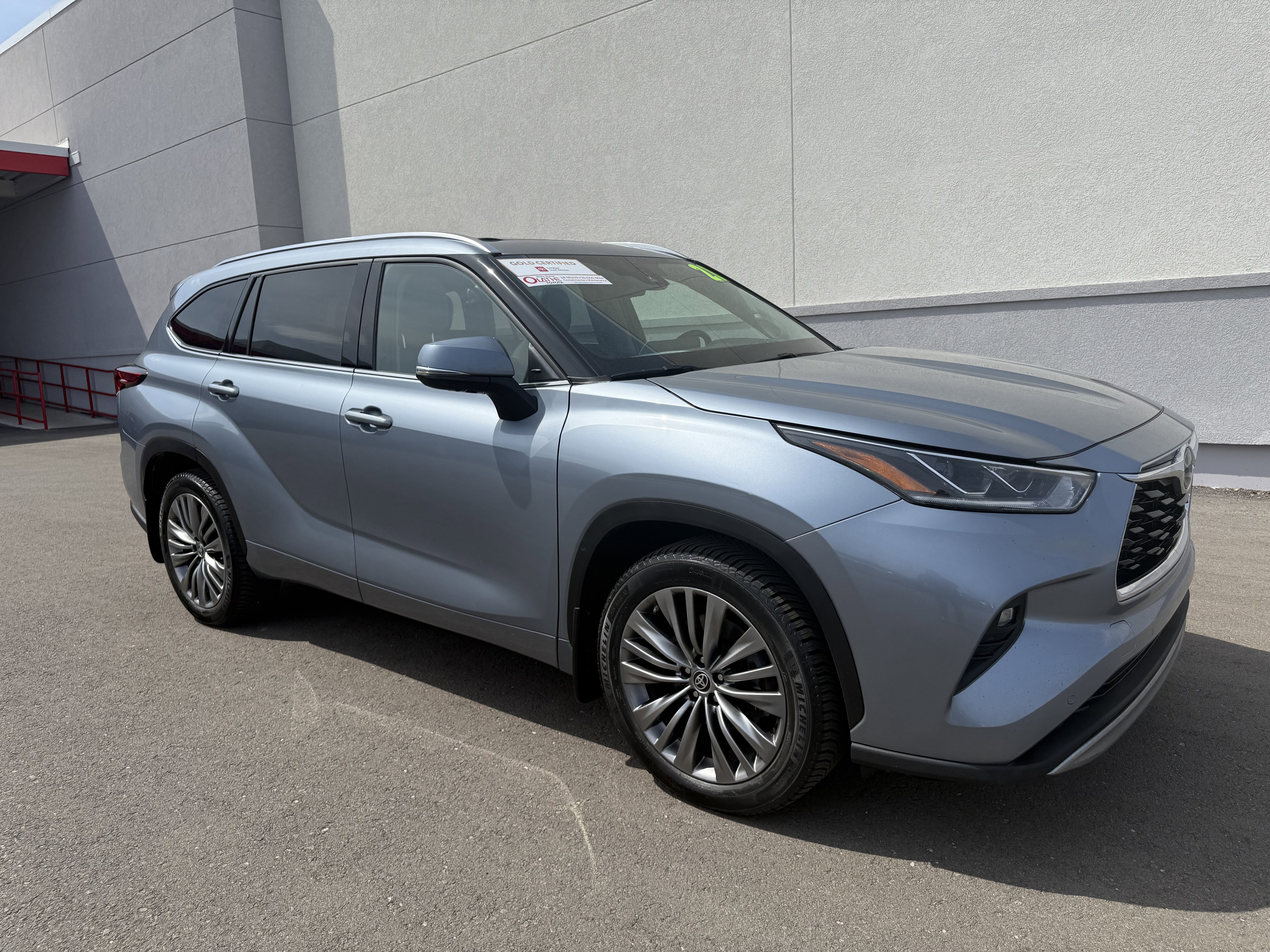 Certified 2021 Toyota Highlander Platinum image 41