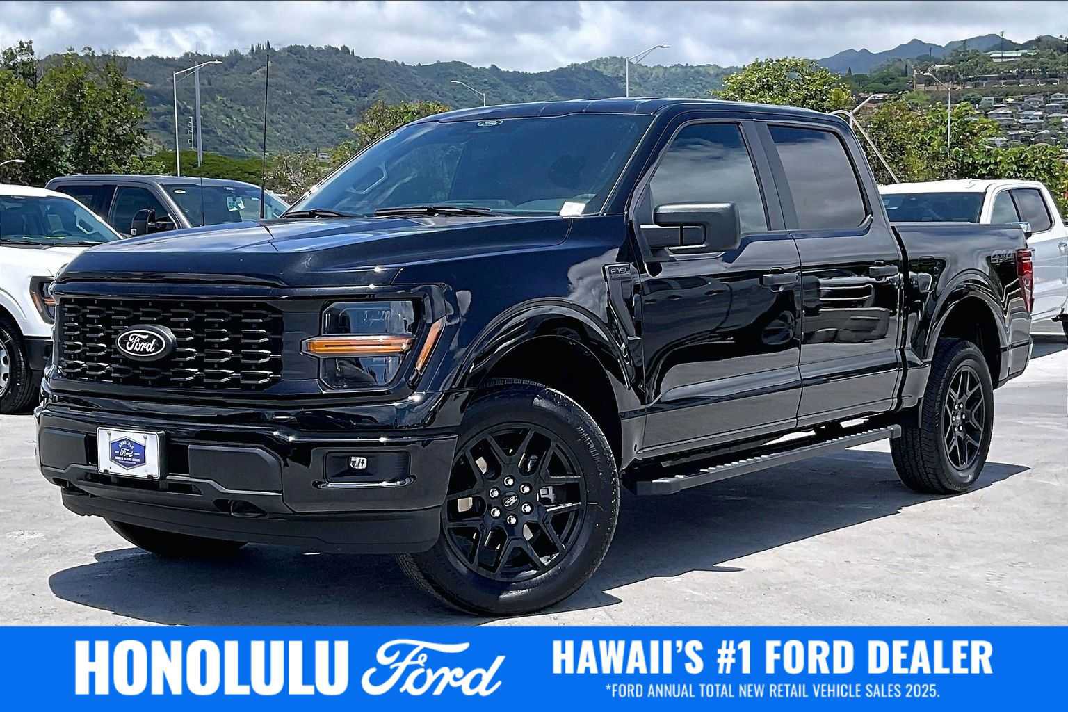Used 2024 Ford F150 STX w/ STX Black Appearance Package AWD/4WD video 1