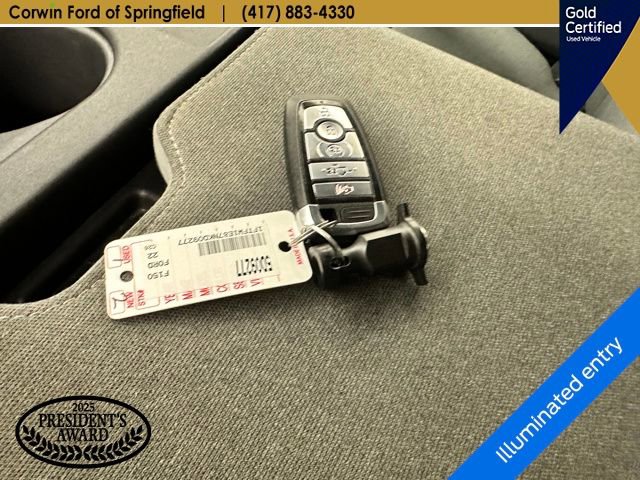 Certified 2022 Ford F150 XLT w/ Equipment Group 302A High image 31