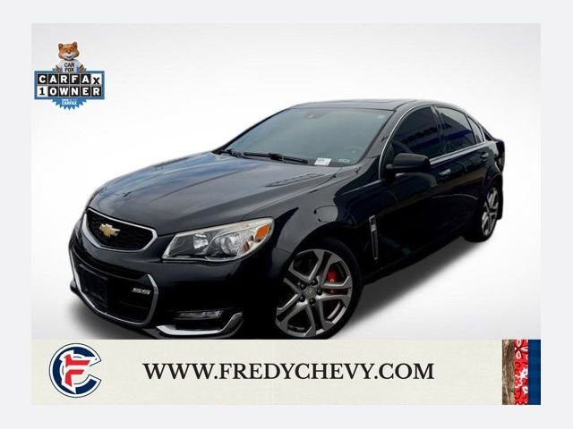 Used 2017 Chevrolet SS